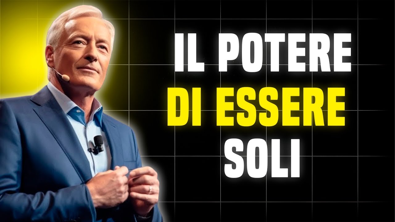 Solo Ma Inarrestabile | La Motivazione di Brian Tracy
