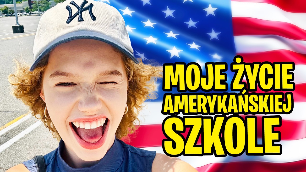 Moje ŻYCIE w Amerykańskiej Szkole! / TeenTalk / Odcinek 28