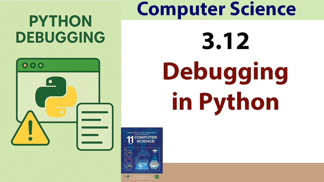 How Python Debugging Works | How Debugging Works in Python | Beginner Guide | FBISE Computer Science