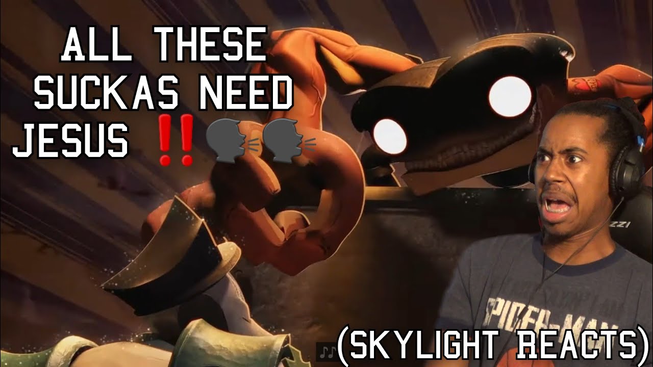 Nah Why Is This Animation On Fleek Though?! | THE GASLIGHT DISTRICT: PILOT | (Skylight Reacts)