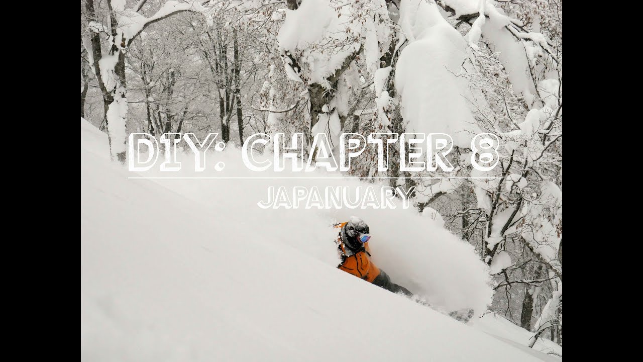 DIY CHAPTER 8: MISSION JAPANUARY