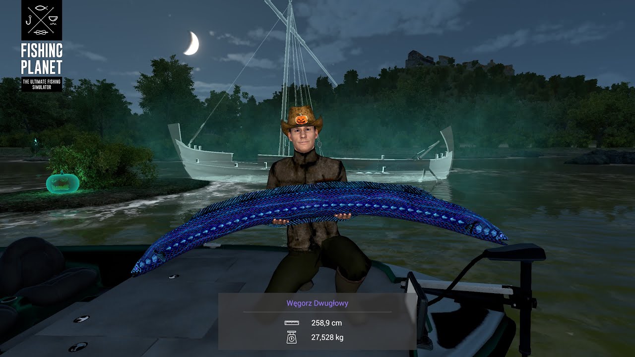 Węgorz Dwugłowy - Rzymska Tajemnica - Event Halloween 2024 - Fishing Planet