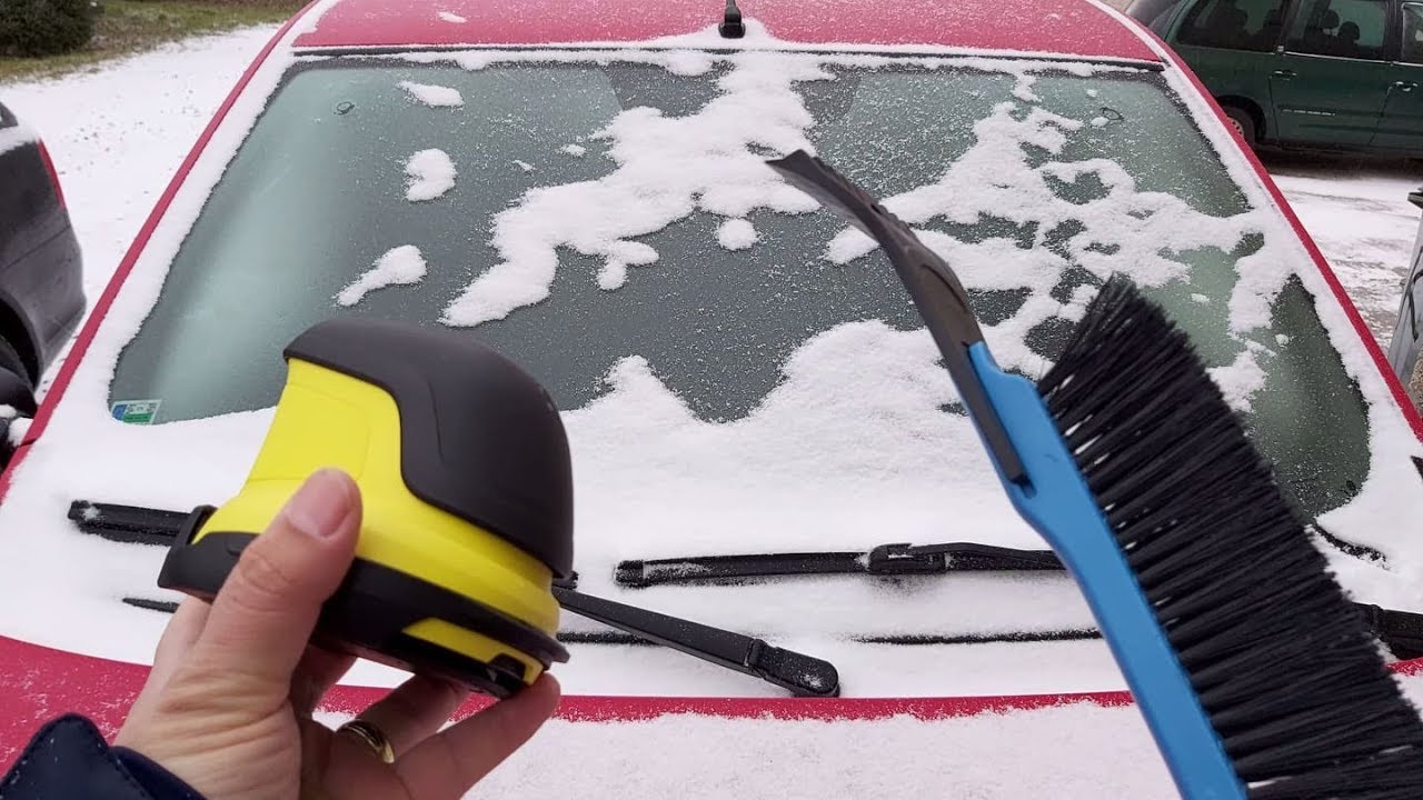 Karcher EDI 4 Electric Ice scraper Best Product 2020