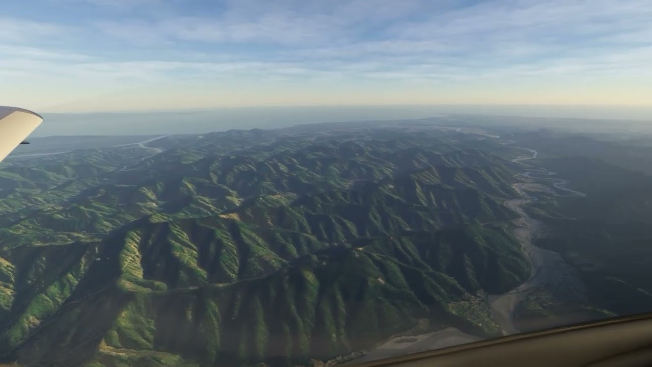 Virtueller Flug: Japan Matsumoto to Hamamatsu
