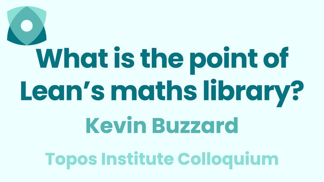 Kevin Buzzard: 