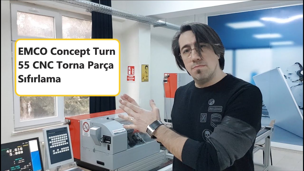 CNC Torna Parça Sıfırlama