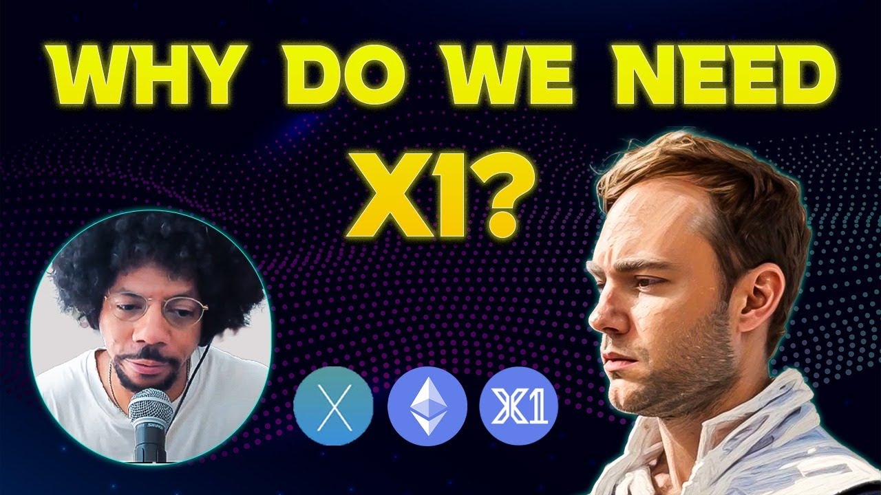 Why do we need X1 chain?