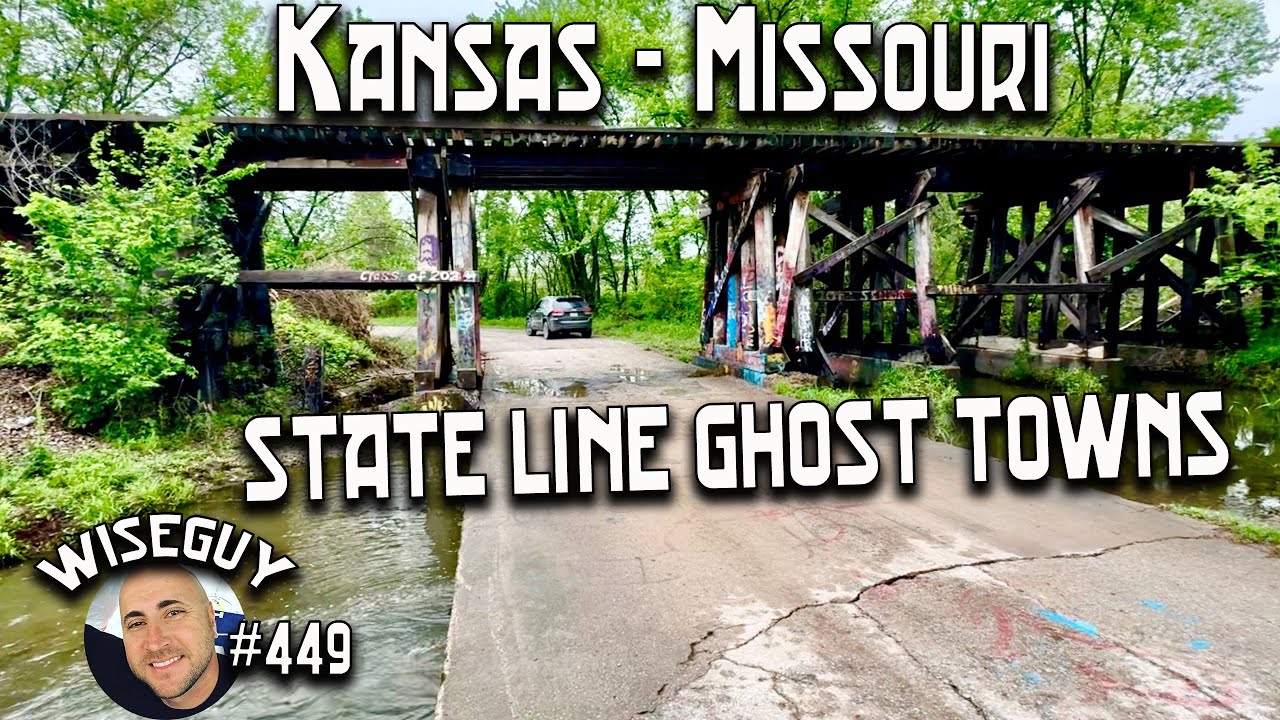 Ghost Towns and Lost History along the Kansas-Missouri Border