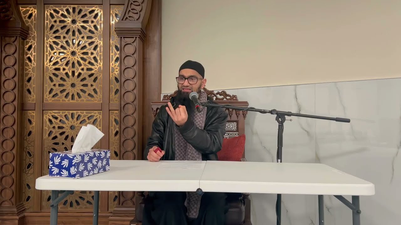 RAMADAN 2026 | Mujaahadat-un-Nafs | Pillars of Mujaahadah | Imam Hassan Raza