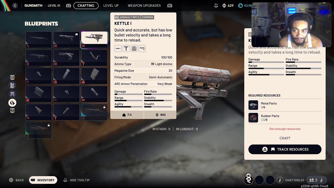 ARC RAIDERS MAKIN A REAL DEADLY RAIDER NEW SHOOTER!!