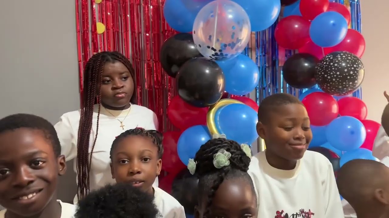 OLOLADE AND AKENFE’S BIRTHDAY PARTY