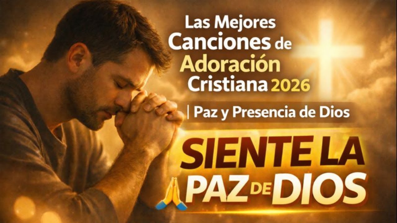 Las Mejores Canciones de Adoración Cristiana 2026 | Paz y Presencia de Dios