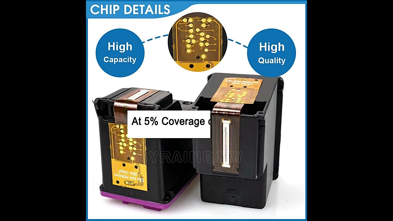 305XL Replacement For HP 305 HP305 XL ink cartridge Compatible