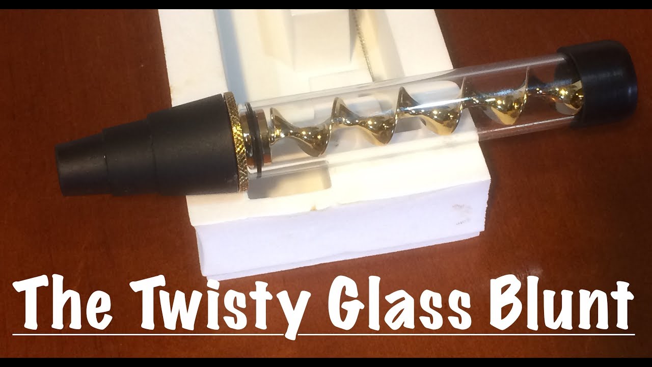 V12 Twisty Glass Blunt Animation