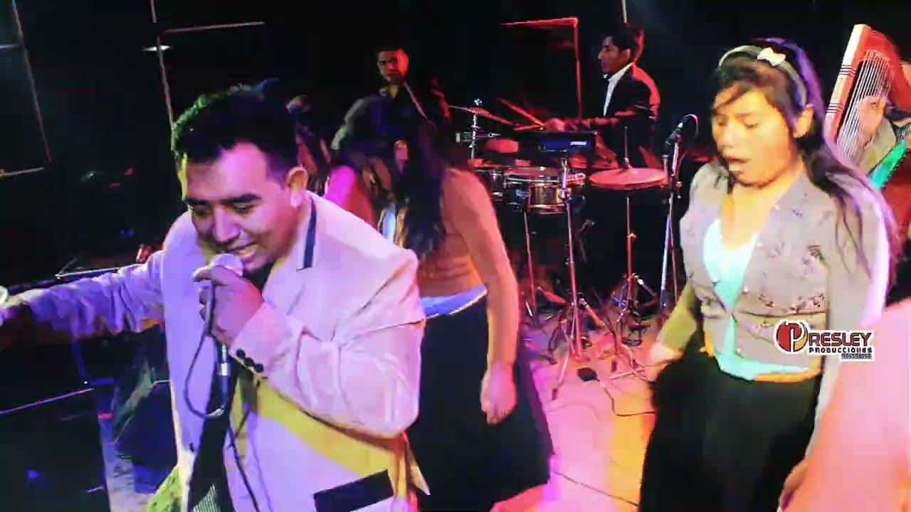 ALFREDITO EL ROMANTICO -ABREME LA PUERTA -MOLINOS - HUANUCO