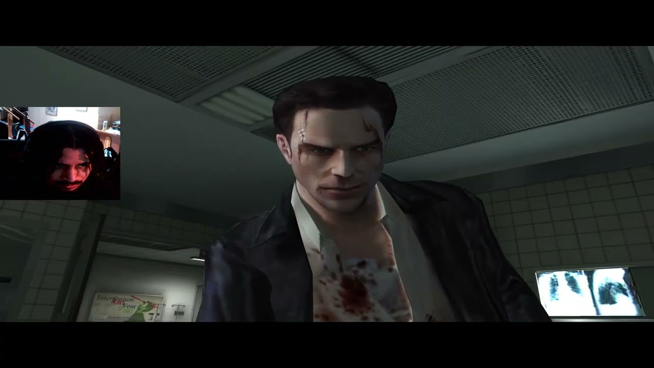 Loren plays max payne 2 for a while
