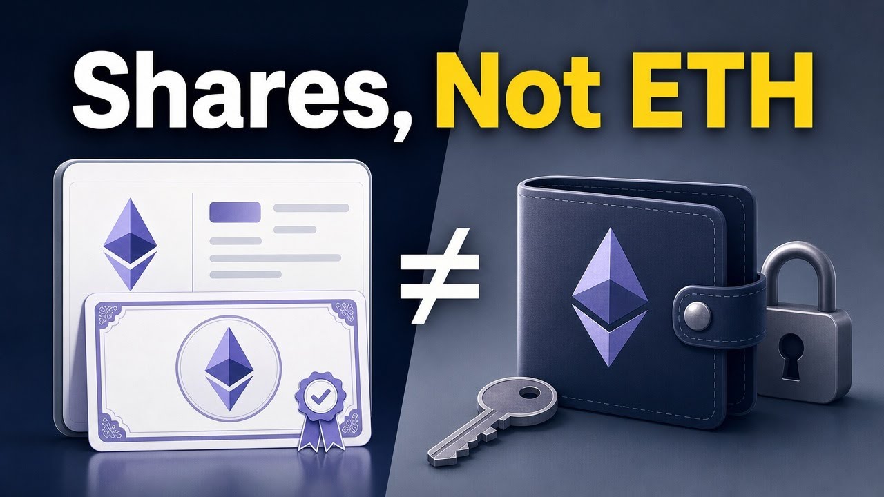 What Is a Spot Ethereum ETF? ETH Exposure Without a Wallet