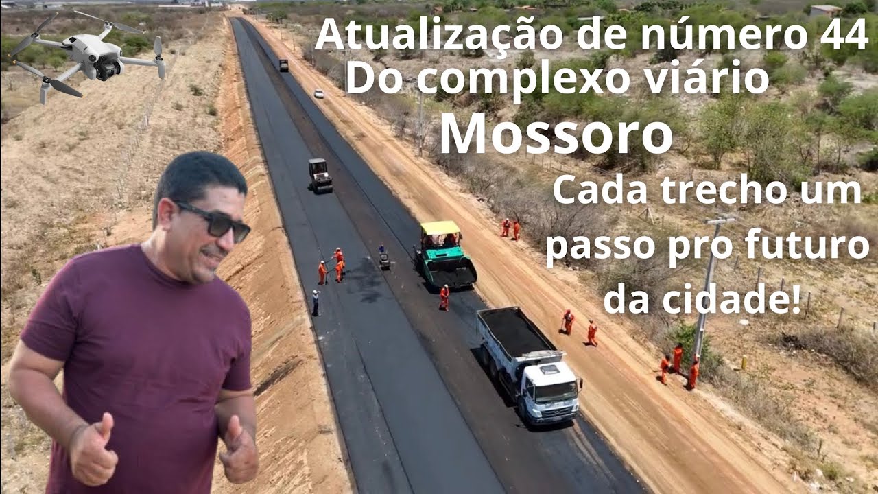 OBRAS DO COMPLEXO VIÁRIO 15 DE MARÇO,ENTRAM NA FASE DO ASFALTO 