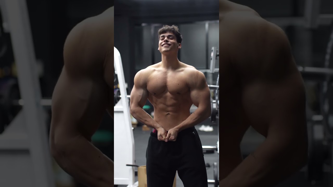 Push day - Filipposoa #motivation #muscle #bodybuilding #aesthetic #fitness