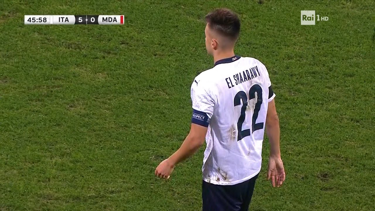 Stephan El Shaarawy vs Moldova Home HD 1080i (07/10/2020)