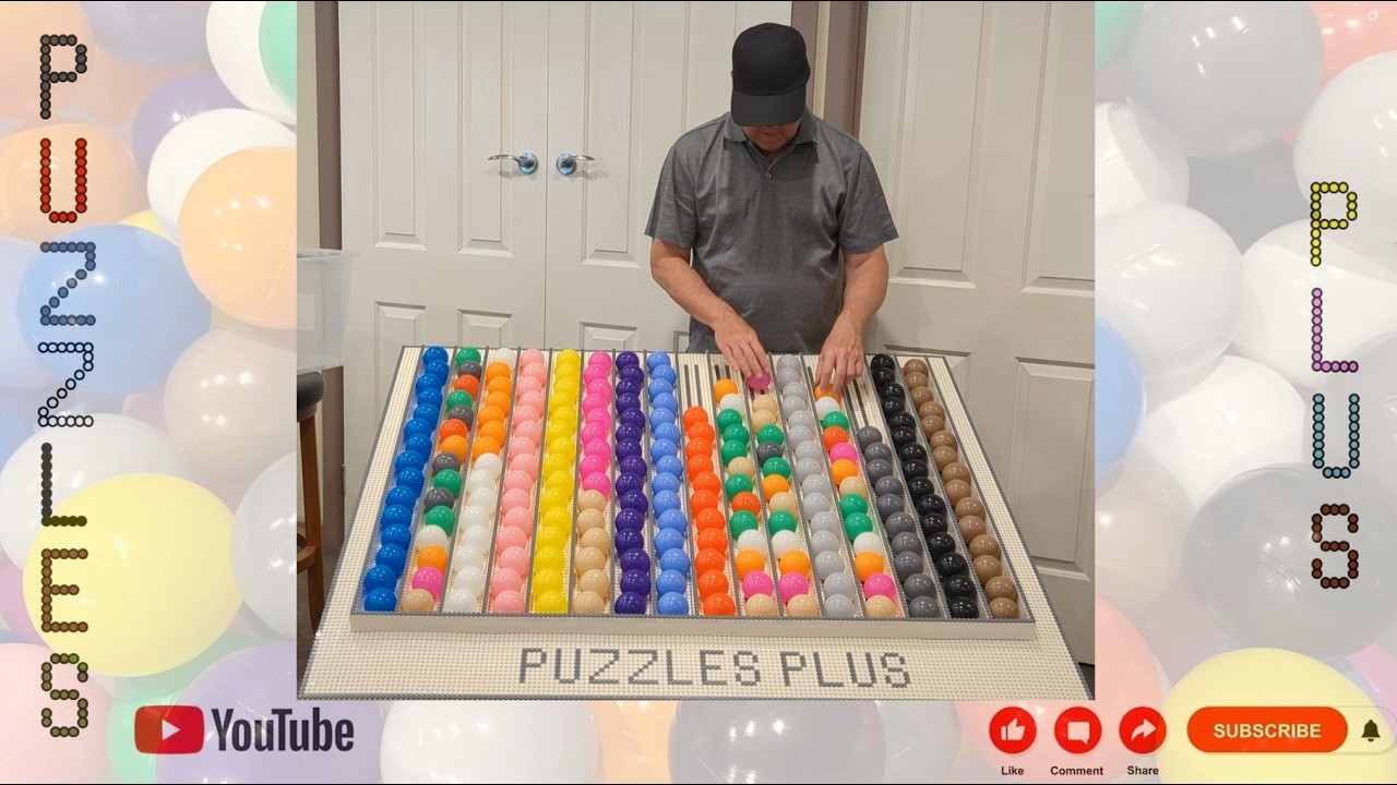 Color Ball Sorting