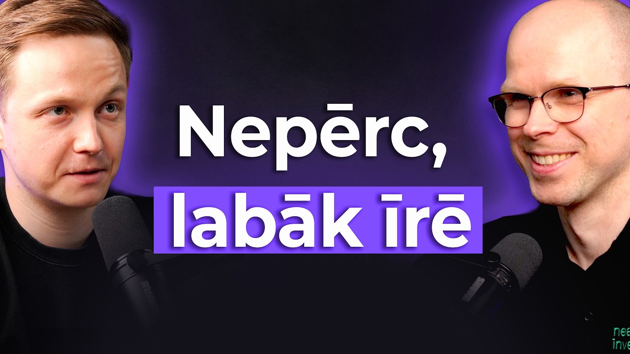 Investīciju eksperts: nepērc dzīvokli - Toms Kreicbergs - #13