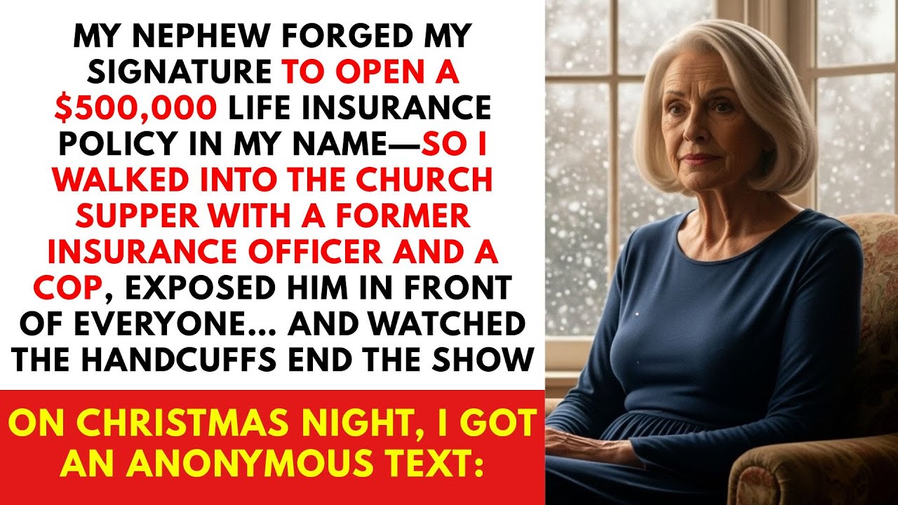 My Nephew Forged My Signature to Open a $500,000 Life Insurance Policy in My Name—So I ...