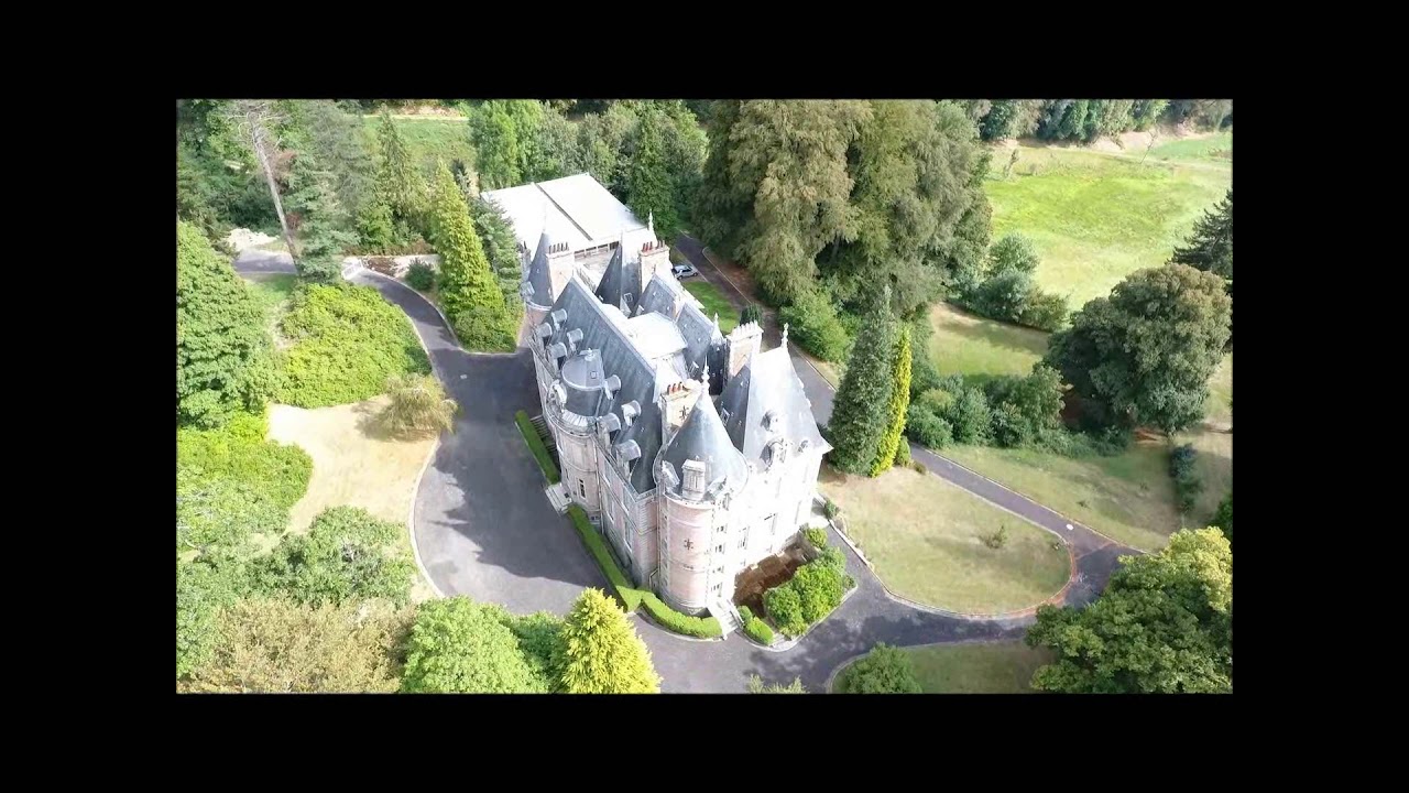 Château des Mélèzes (Job dans le Puys de Dôme)