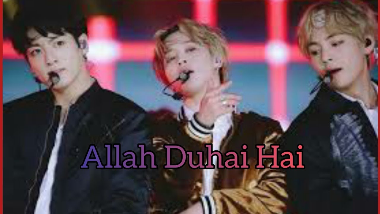 VMinKook [FMV] Allah Duhai Hai🔥