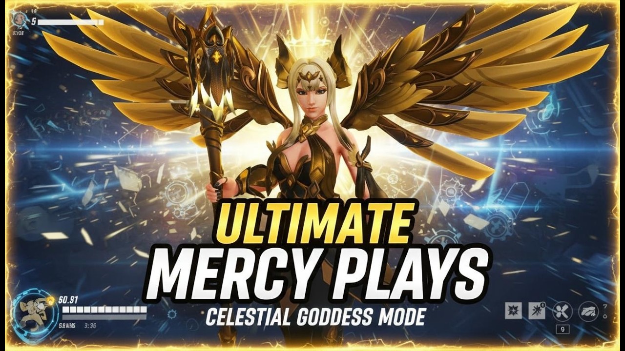 Mercy Solo Comp - Season 1 First Game!