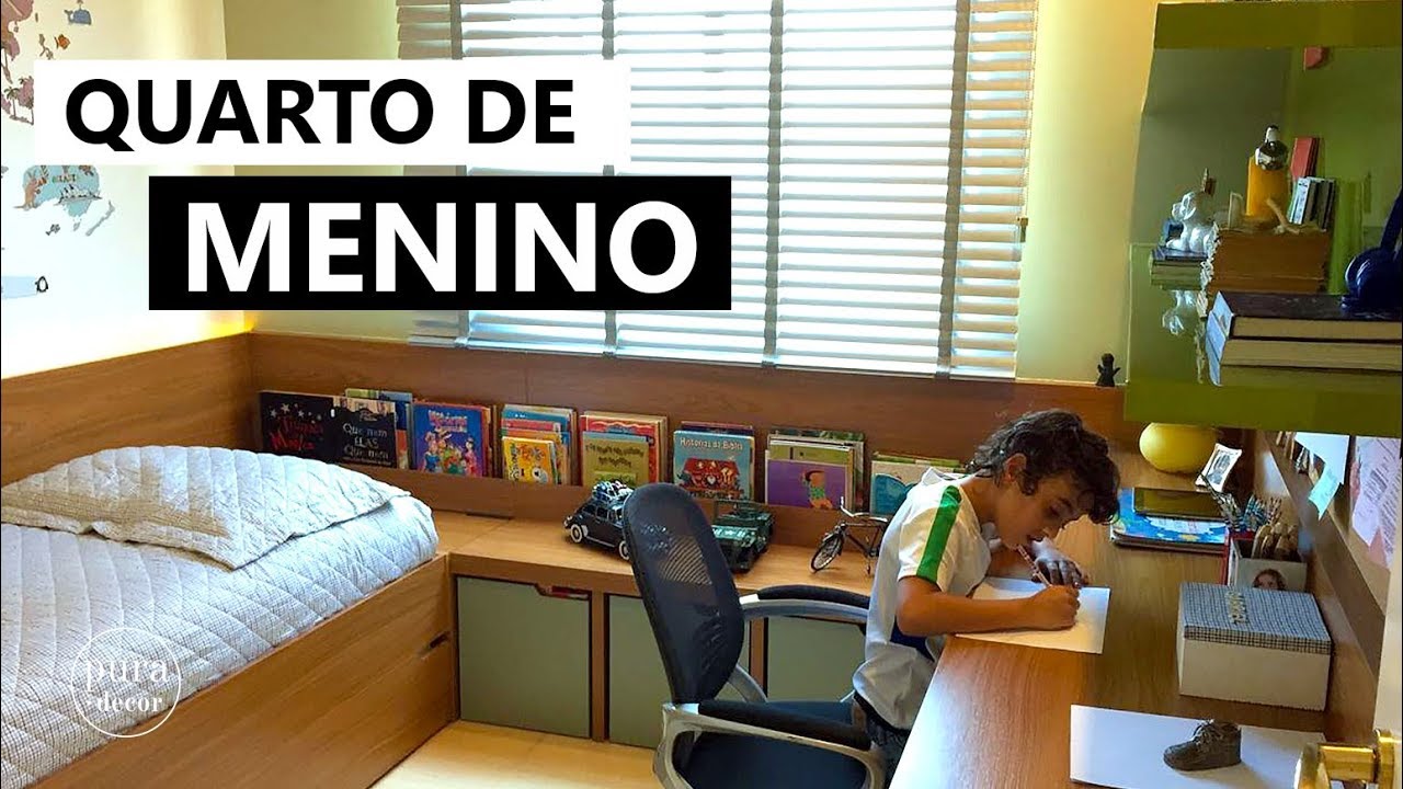 Reforma quarto de menino