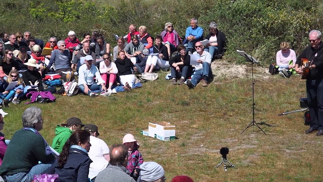 Dünensingen auf Spiekeroog