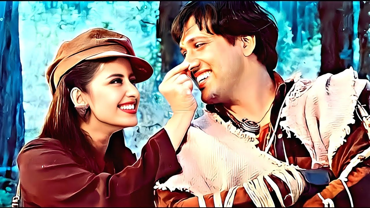 Jab Tum Aa Jaate Ho Saamne ❤️ Love Song ❤️ Maharaja | Govinda | Sonu Nigam | Kavita Krishnamurthy