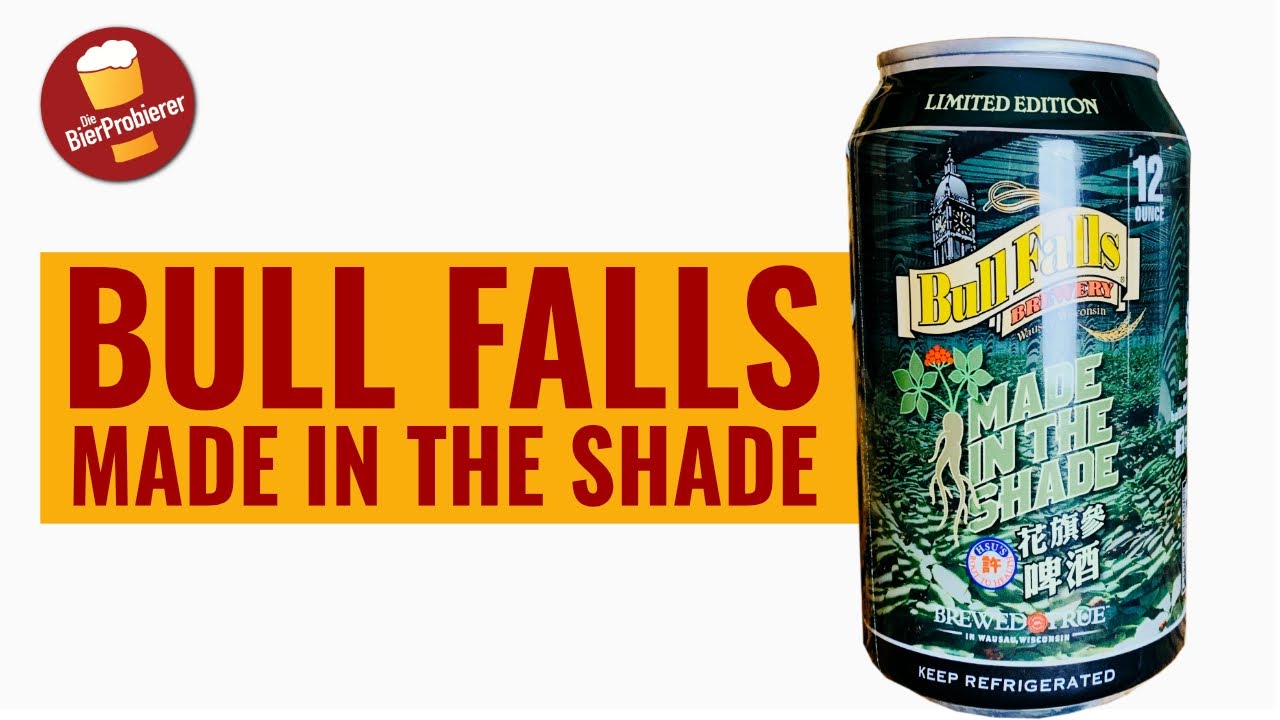 Bull Falls Made In The Shade | Ginseng-Bier