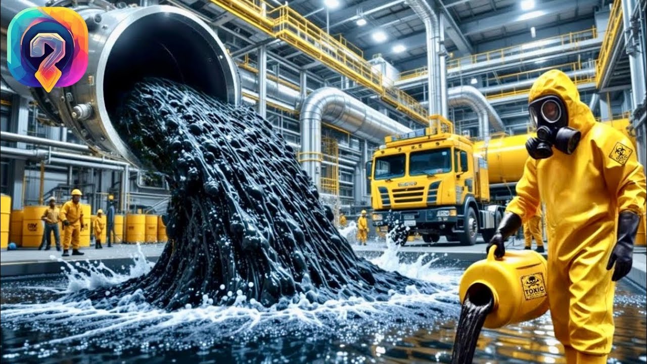 КАК ПРОИЗВОДЯТ БЕНЗИН! Уникальные кадры с предприятий (нпз)