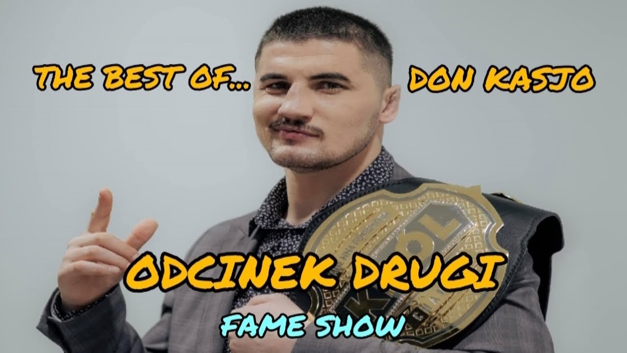 Don Kasjo Kr&oacute;l - dymy, najlepsze momenty na FAME MMA (część 2) 🤣😤🤬