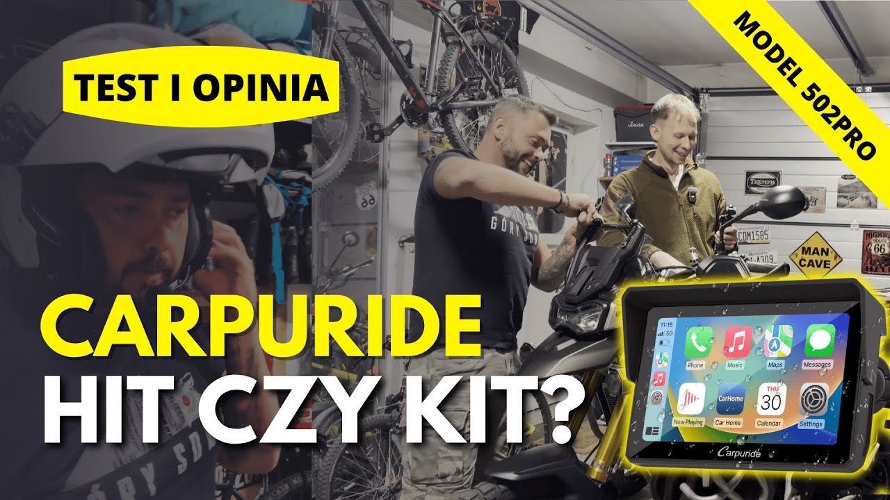 Czy warto kupić Carpuride 502Pro? Sprawdziliśmy to! | Zulak MotoAdv