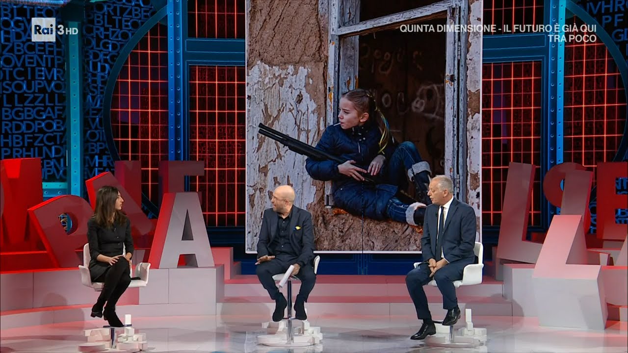Sguardi - Cecilia Sala e Peter Gomez - Le Parole - 12/03/2022