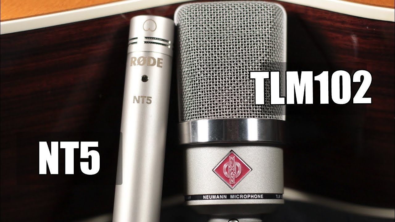 Neumann TLM 102 vs Rode NT5 (acoustic guitar) (pt.1)