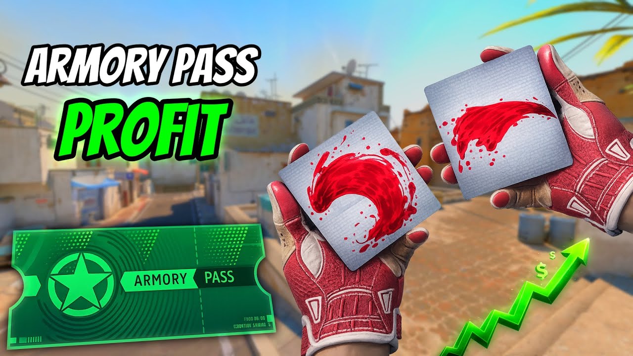 Best Way To Profit From Armory Pass In CS2 28 ! Giveaway 100$