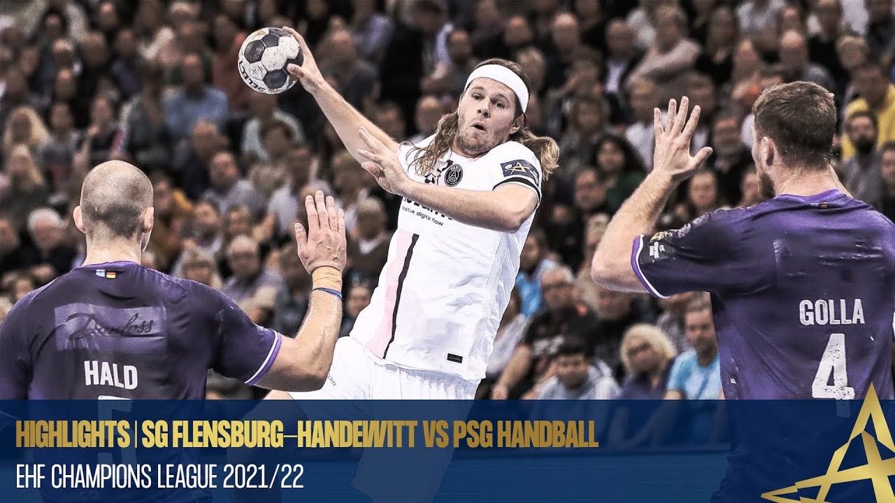 HIGHLIGHTS | SG Flensburg-Handewitt vs PSG Handball | Round 3 | EHF Champions League 2021/22