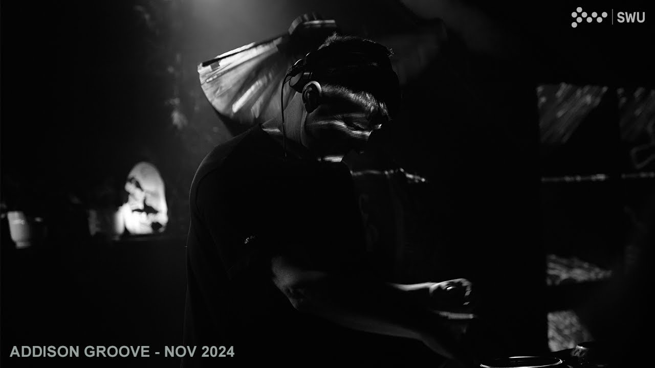 Addison Groove - SWU FM -  13 November 2024