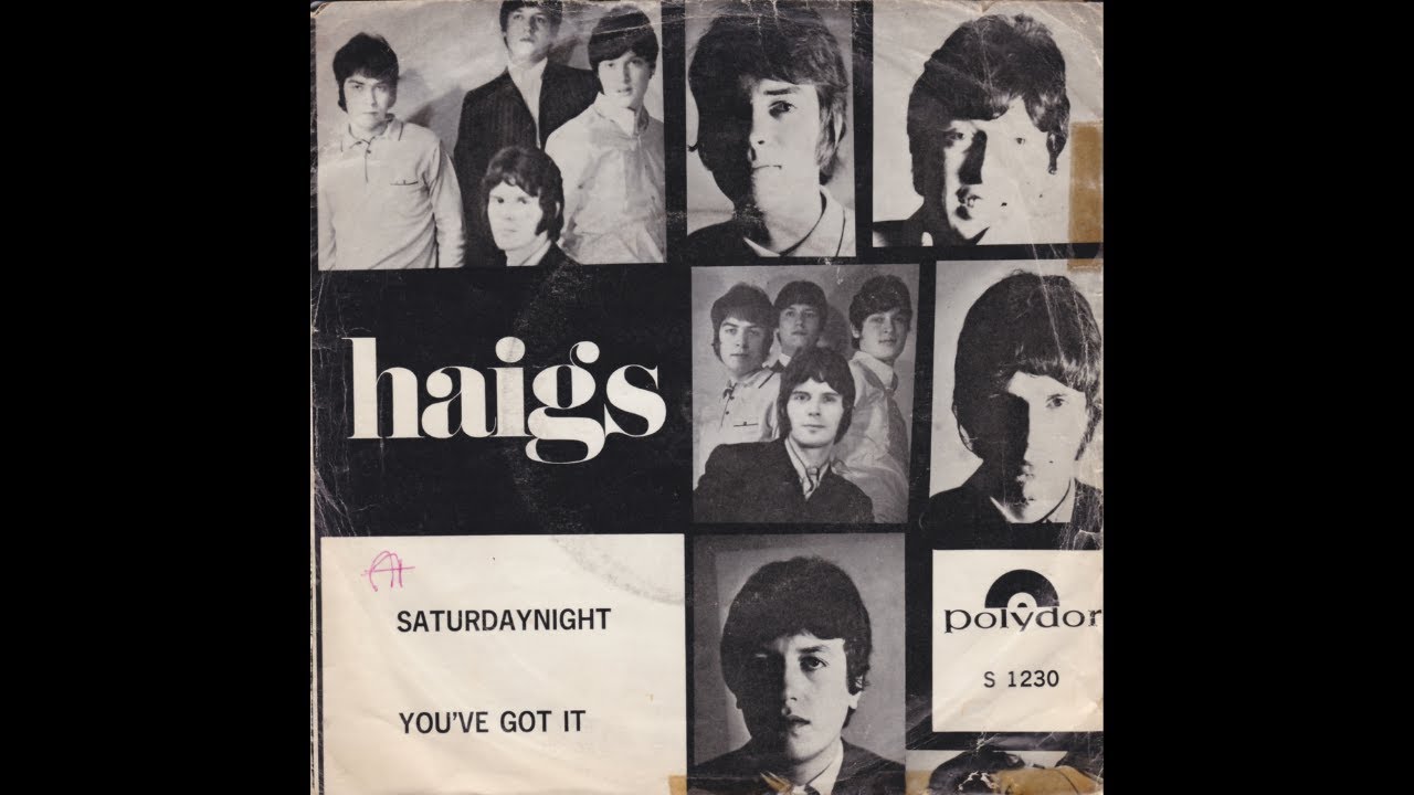 the Haigs - You've got it (Nederbeat) | (Den Haag) 1967