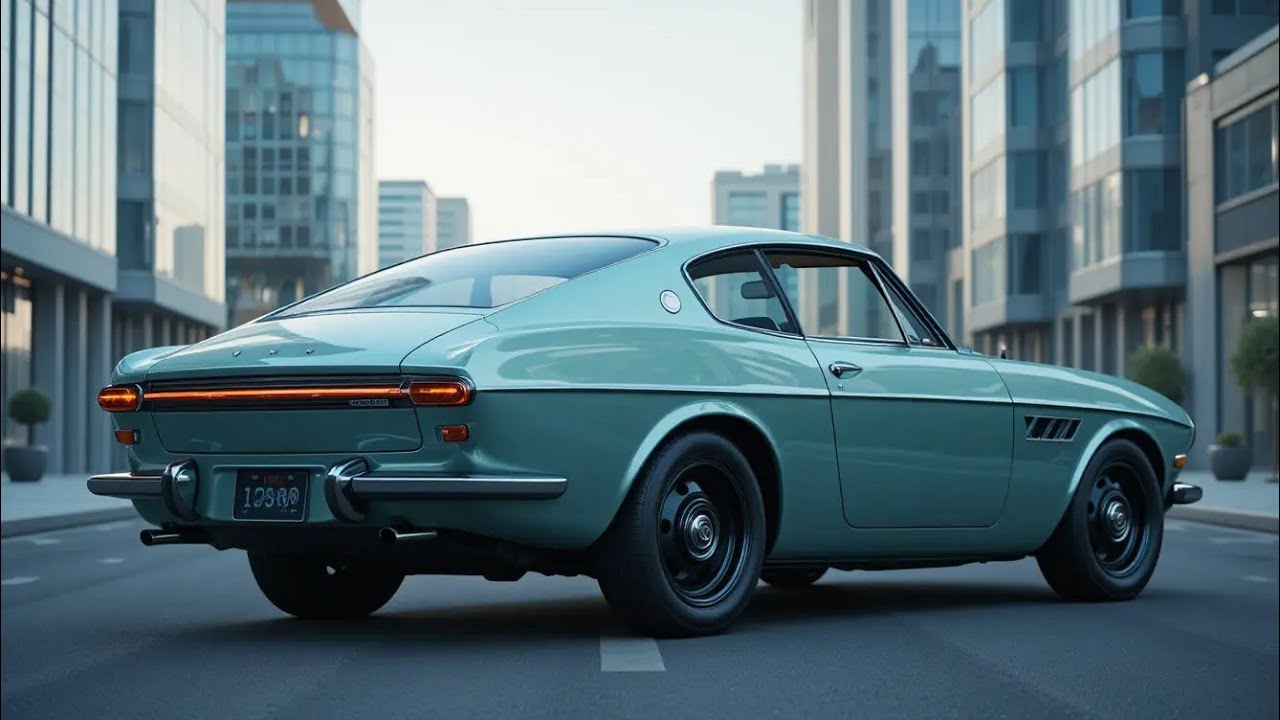 Volvo P1800 2026: нестареющая скандинавская икона, возрожденная для будущего.