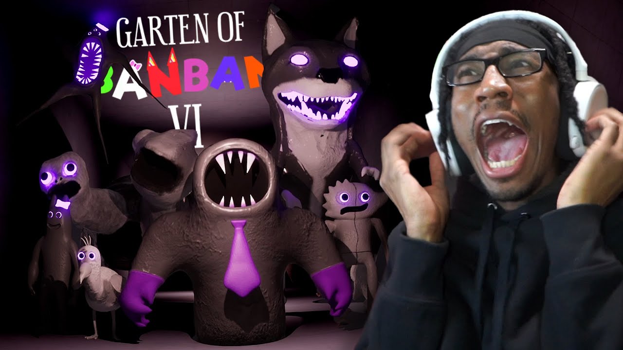 DUDE... WHAT IS HAPPENING IN THIS GAME!? | GARTEN OF BANBAN 6