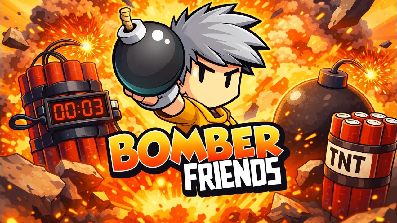 Tacando bomba em geral– BOMBER FRIENDS