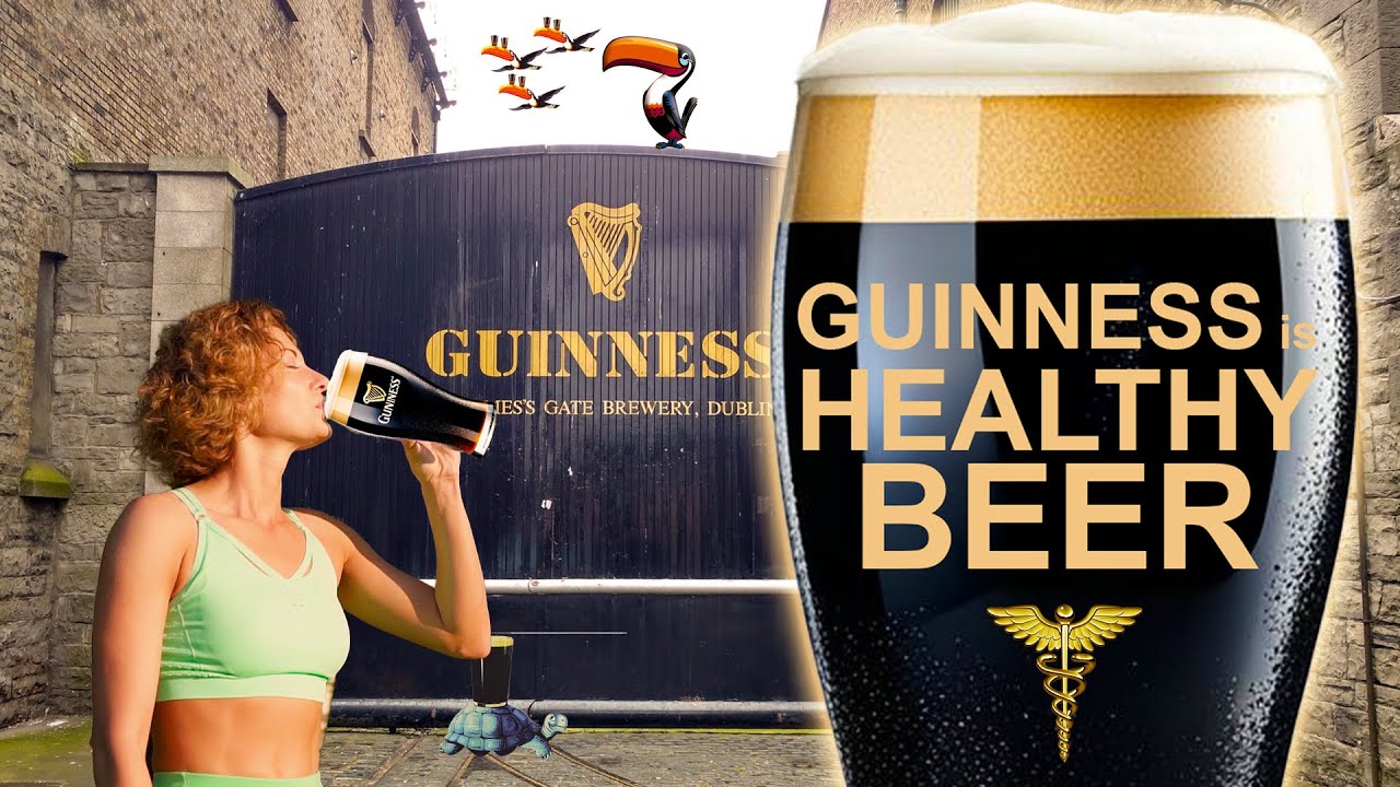 Here&rsquo;s Why Guinness is Healthy Beer. You may be surprised!