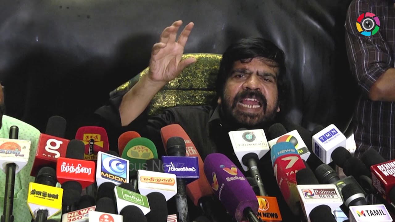 Darnar Ticket | ஆவேச பட்ட TR | RECENT PRESS MEET | Focusnewz |