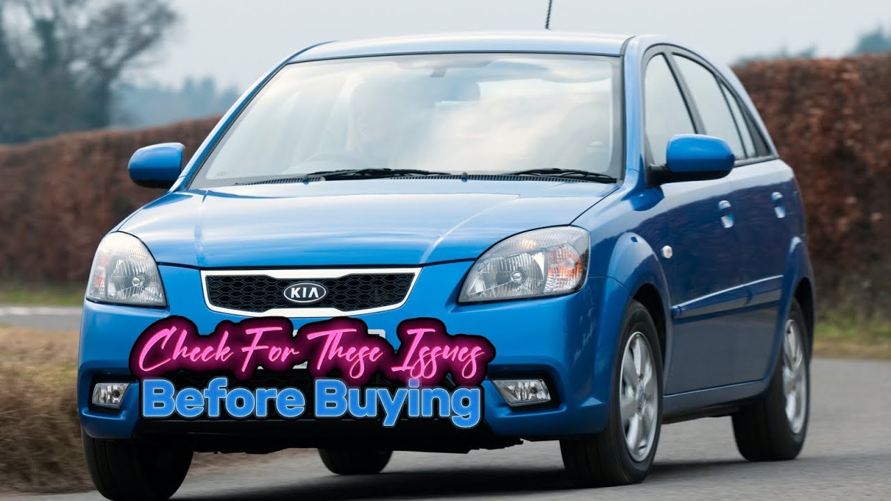 The sad story of the Kia Rio 2005 – 2011