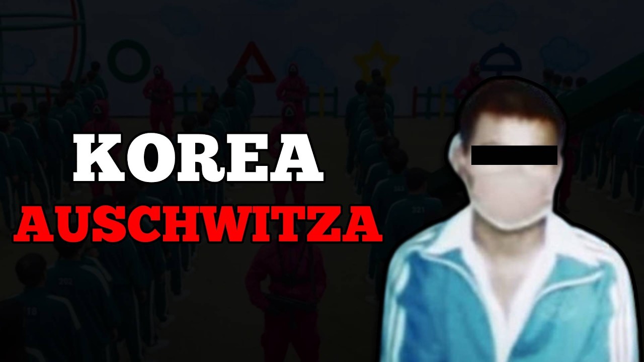A Squid Game LÉTEZETT? - Korea Auschwitza